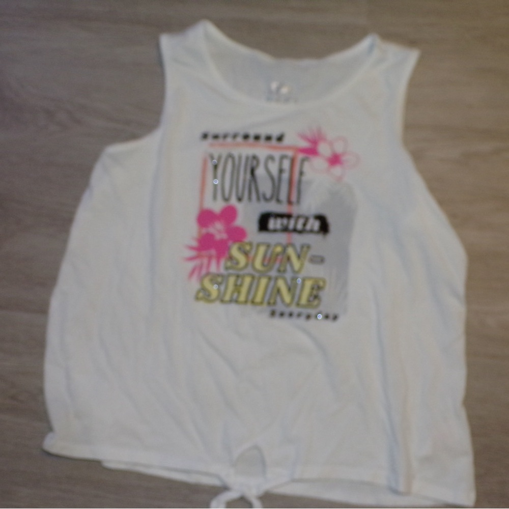 Justice Girls Tank Top